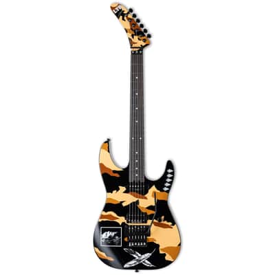 ESP LTD George Lynch Signature Desert Eagle Kamikaze w/Hardshell Case image 2