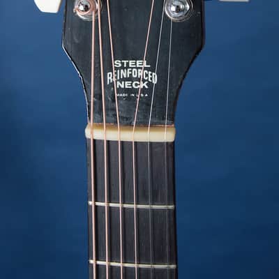 Harmony H165 1958-68 / Solid Mahogany / X-Braced and Electrified! image 3