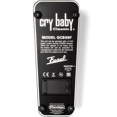 Dunlop Crybaby Classic Fasel Wah image 3