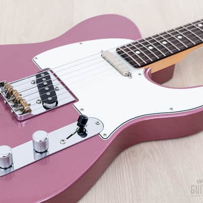 2023 Fender Hybrid II Telecaster FSR Burgundy Mist + Headstock, Near-Mint w/ Hangtags, Japan MIJ image 6