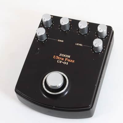 Reverb.com listing, price, conditions, and images for zoom-ultra-fuzz-uf-01