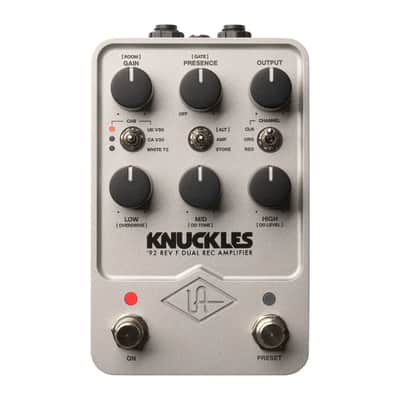 Universal Audio Knuckles 92' Rev F Dual Rec Amplifier Pedal image 1