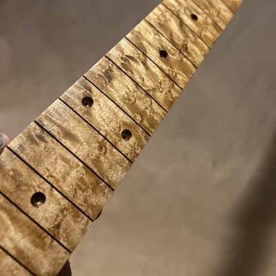 Mind Blowing Birdseye Maple Strat Guitar Replacement Neck image 4