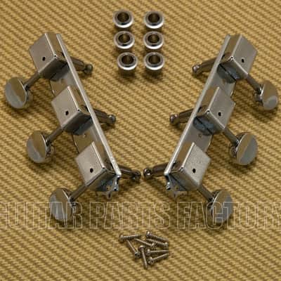 WJ-15CR Chrome Wilkinson Lap Steel Guitar Tuners image 1