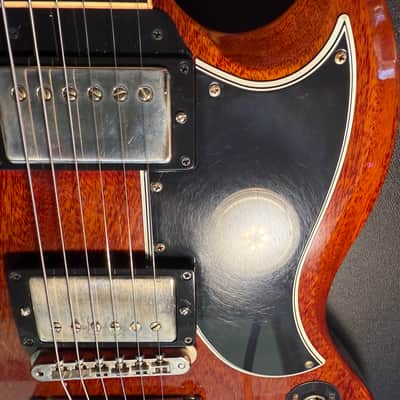 Gibson Custom Shop '61 Les Paul SG Standard Reissue - 2024- VOS Faded Cherry image 19