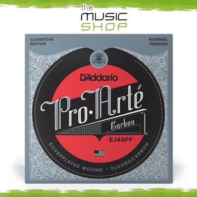 D'Addario Pro-Arte' EJ45FF Normal Tension Carbon Classical Guitar Strings image 1