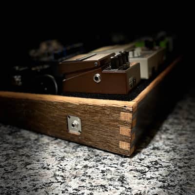 Fraser Board 24x12 Up-cycled Pedalboard 2024 - Aged image 5