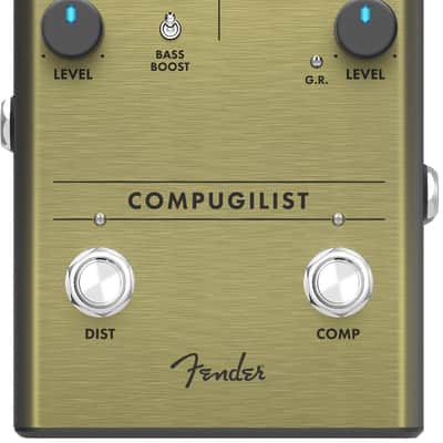 Reverb.com listing, price, conditions, and images for fender-compugilist-compressor-distortion