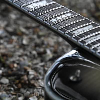 ESP E-II Eclipse Full Thickness - Black Natural Burst image 10
