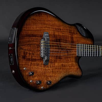 X10 Slimline Nylon | Carbon Fiber Hybrid Electro/Acoustic Guitar image 5
