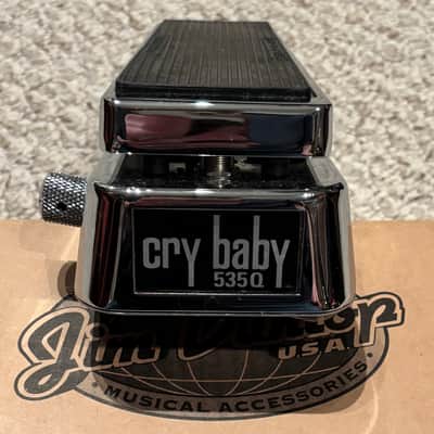 Dunlop 535QC Cry Baby Multi-Wah - Chrome image 2