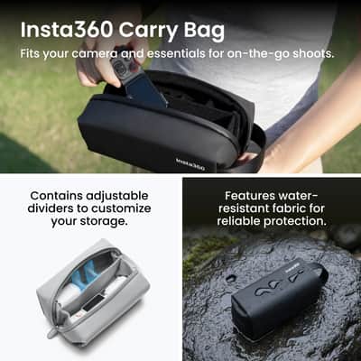 Insta360 Luna Ultra Creator Bundle Cosmic Black - Camera image 4