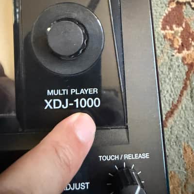 Pioneer XDJ-1000 rekordbox DJ Digital Deck 2010s - Black image 4