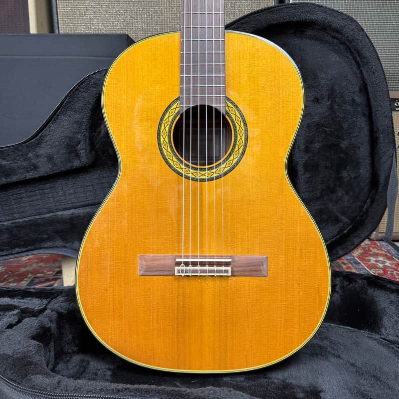 Takamine 32-C Solid Spruce Top Classical Concert - 2018 image 1