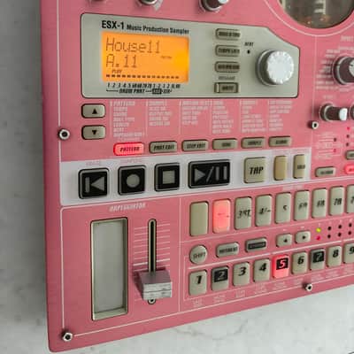 Korg Electribe-SX ESX-1 Music Production Sampler 2000s - Red image 4