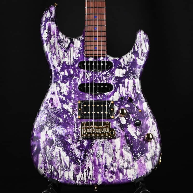 James Tyler Studio Elite HD w/ Brazilian Rosewood Fingerboard- Half Amethyst Shmear 2026 (26091) image 1