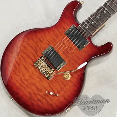 SPECTOR Stuart Spector Design Blackhawk '97 Cherry Sunburst /Used image 2