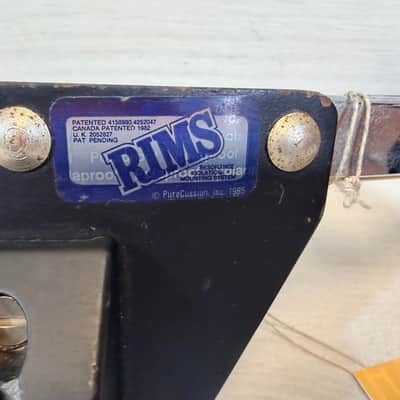 PureCussion RIMS 12" 6-Lug Resonance Isolation Tom Mount Vintage 1985–1990s image 2