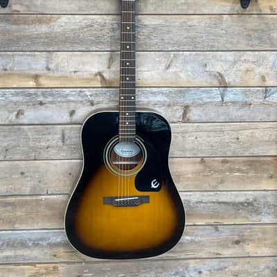Epiphone 1963 EJ-45 VS Limited Edition Vintage Sunburst | Reverb