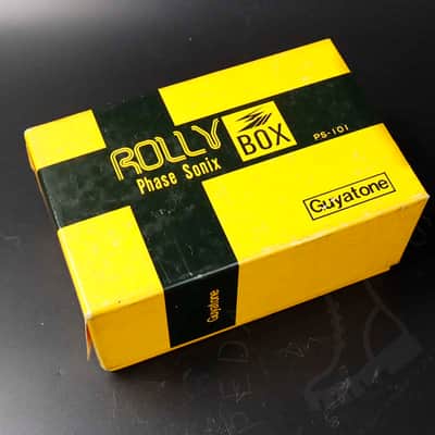Guyatone PS-101 Rolly Box Phase Sonix 1970s - Yellow image 7