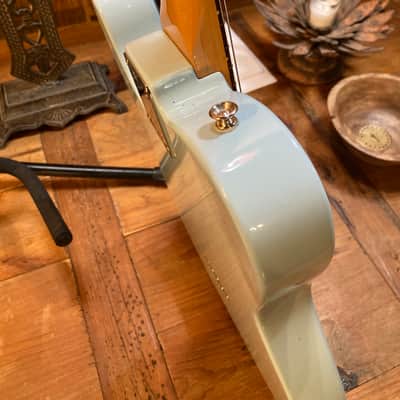 Fender Vintera II '60s Telecaster with Rosewood Fretboard 2023 - Present - Sonic Blue image 12