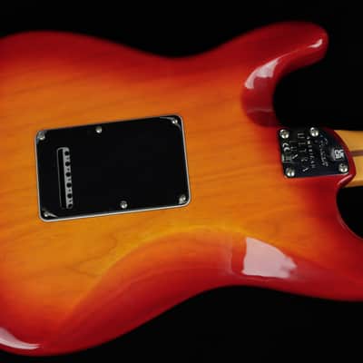 Fender American Ultra Luxe Stratocaster - MN PRB (#412) image 9