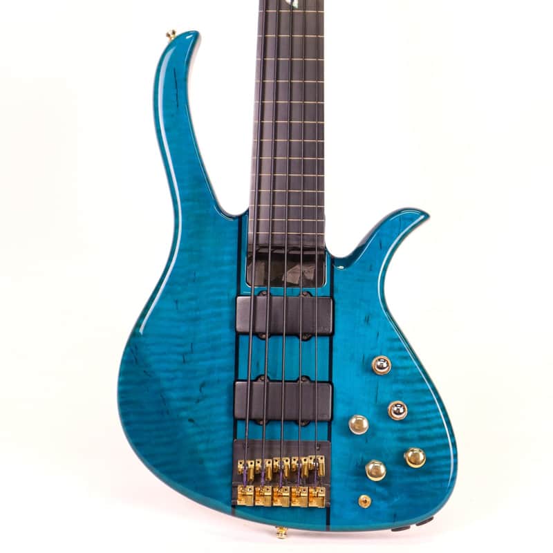 Peavey B Quad 5 Bass Guitar Fretless | Reverb