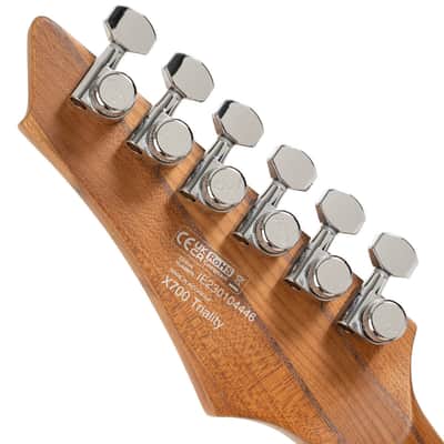 Cort X700 Triality Open Pore Vintage Burst w/Gigbag image 10