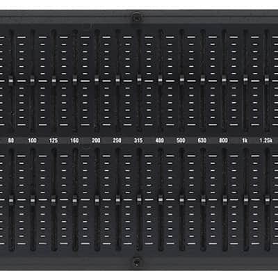 DBX 1231 Dual 31 Band Equalizer image 1