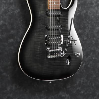 Ibanez SA260FM-TGB SA Electric Guitar 6-String - Transparent Gray Burst image 12