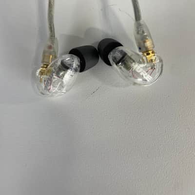 Shure SE215 Single Driver In-Ear Monitors, Clear image 2