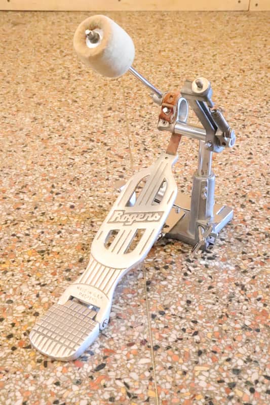 Rogers Swiv-o-Matic Bass Kick Drum Pedal Vintage 1960's #1 image 1