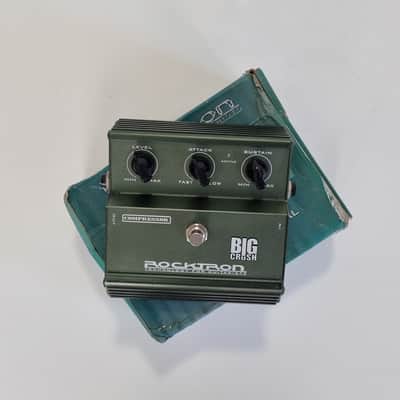 Rocktron Big Crush Compressor 2000s - Green image 1