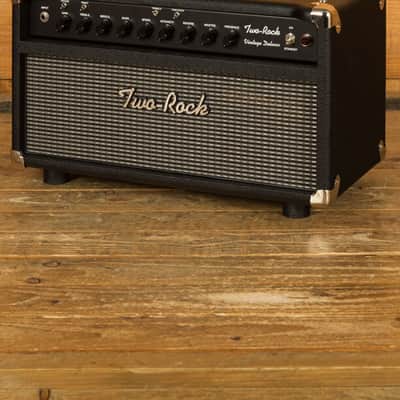 Two-Rock Vintage Deluxe 35w Head Black Bronco image 1