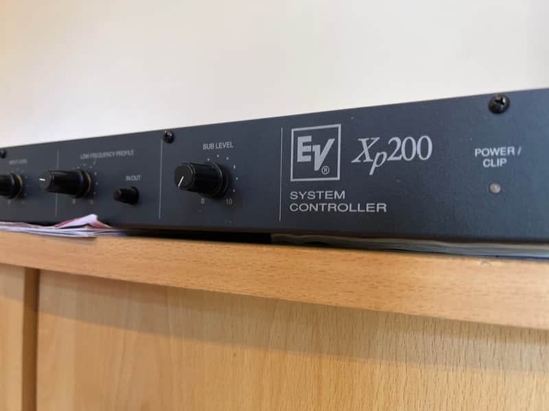 Electro-Voice SX-200 Speakers (1 x pair) + controller Black | Reverb