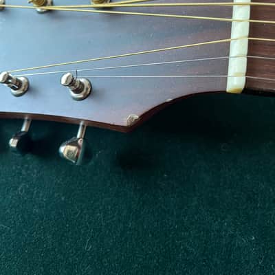 Guild Westerly Collection M-240E Troubadour with Rosewood Fretboard 2017 - 2018 - Sunburst image 4