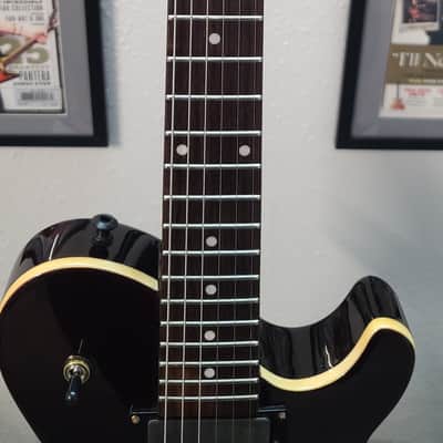 Dean Evo Deluxe  EMG 81-85s, Gotoh locking tuners, hardware upgraded! 2008 - Tobacco Sunburst image 6
