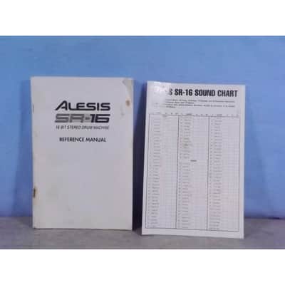 Alesis SR-16 Drum Machine (16 BIT) image 14