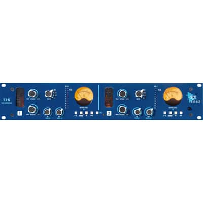 API Select T25 Tube Compressor (2-Channel Rack-Mount) image 1
