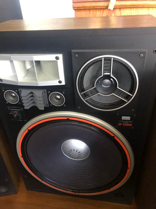 SANSUI W-192c38cmウーファー Sansui Speaker Woofers for sale | eBay
