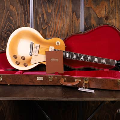 Gibson Custom Shop 1954 Les Paul Goldtop VOS image 11