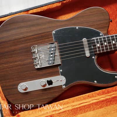 2007 Fender Custom Shop Masterbuilt 1960 All Rosewood Telecaster NOS by Mark Kendrick image 6