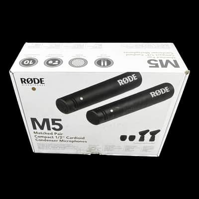 Immagine Rode M5 Small-Diaphragm Condenser Microphone Pair Used - 4