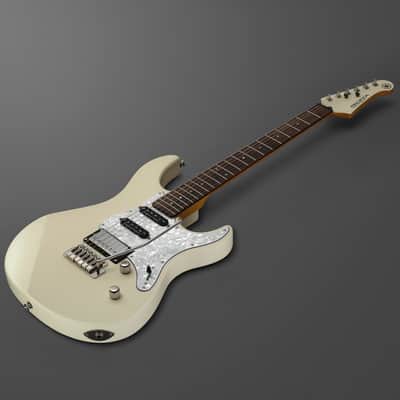 Yamaha Pacifica PAC612VIIX 6-String Right-Handed Electric Guitar with Alder Body, Rosewood Fingerboard, and 2 SingleCoil Pickups (Vintage White) image 5