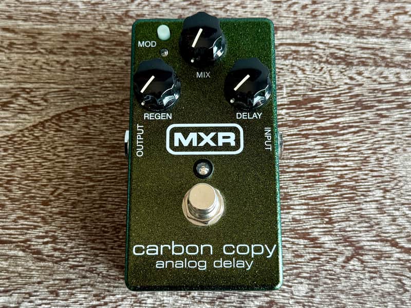 MXR M169 Carbon Copy Analog Delay