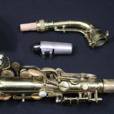 A Vintage 1950?Conn 6M ( Naked Lady) Alto Saxophone in a Hard Case   # 18 S image 9