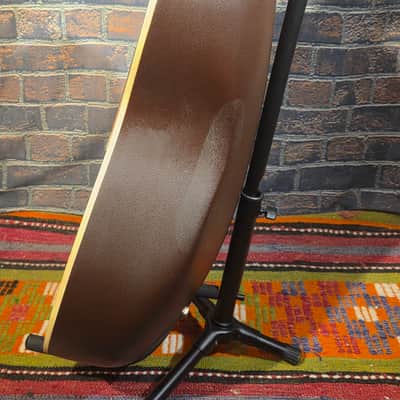 Vintage 1970s Ovation 1617 Legend Natural With Original Case image 12