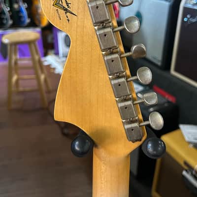 Fender Custom Shop Ltd. 1964 Jaguar 2025 - Faded/Aged Dirty Shell Pink / 8lbs. 3.8oz. #CZ581005 image 7