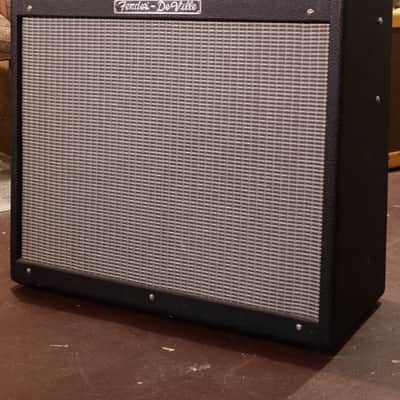 Fender Hot Rod DeVille 60-Watt 2x12" Guitar Combo Amp 1999 - Black image 4