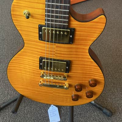 Custom LP style 80’s/90’s - Translucent Blond image 3